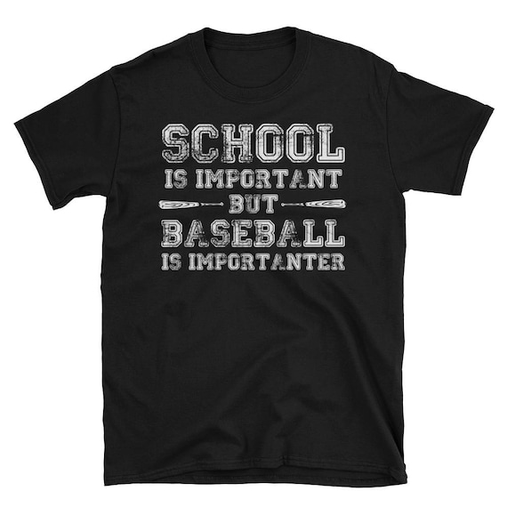Funny Baseball Shirt for Kids Baseball Players and Coach Etsy
