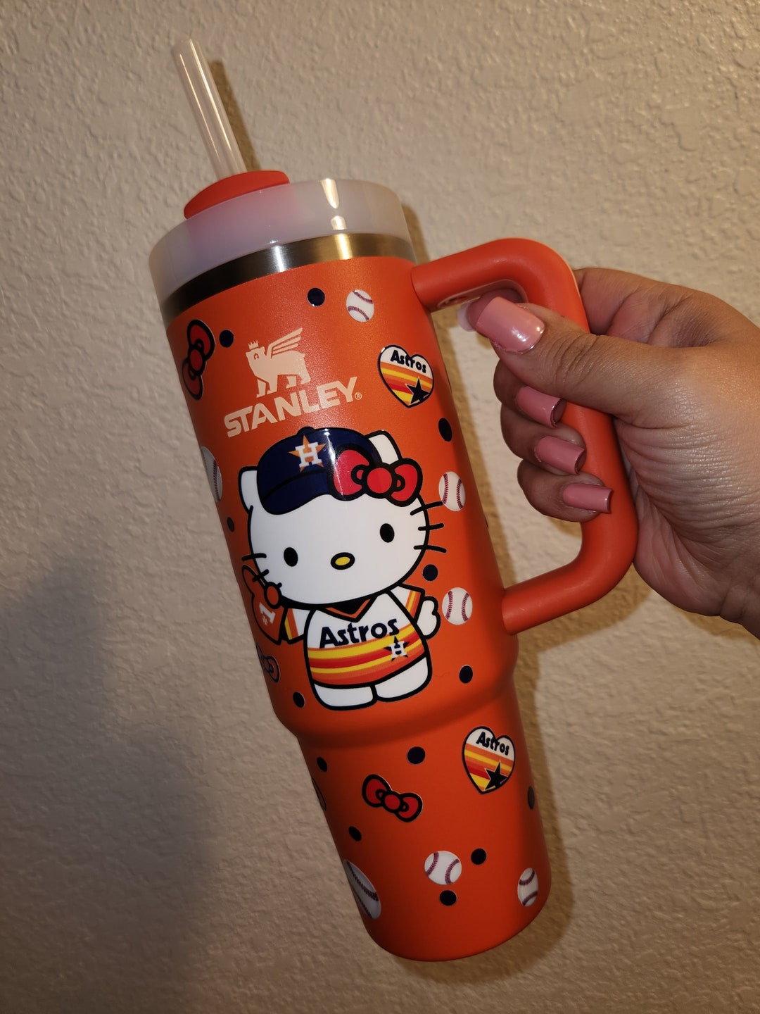 30oz Stanley Tumbler Hello Kitty Etsy