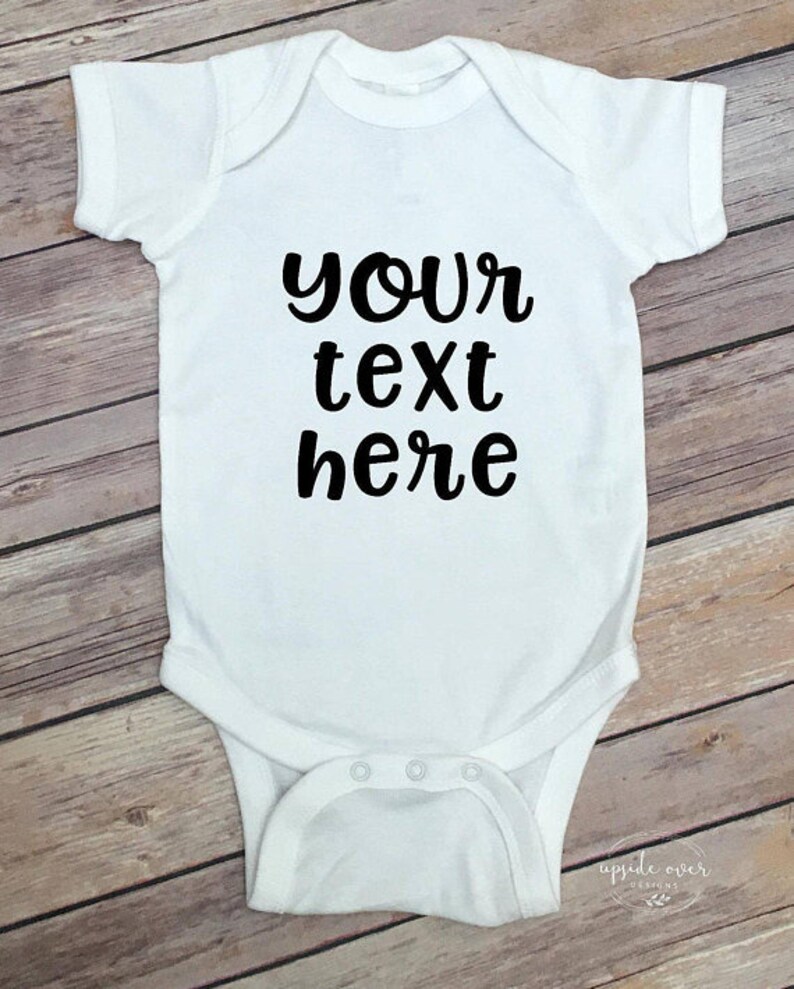 customized baby products