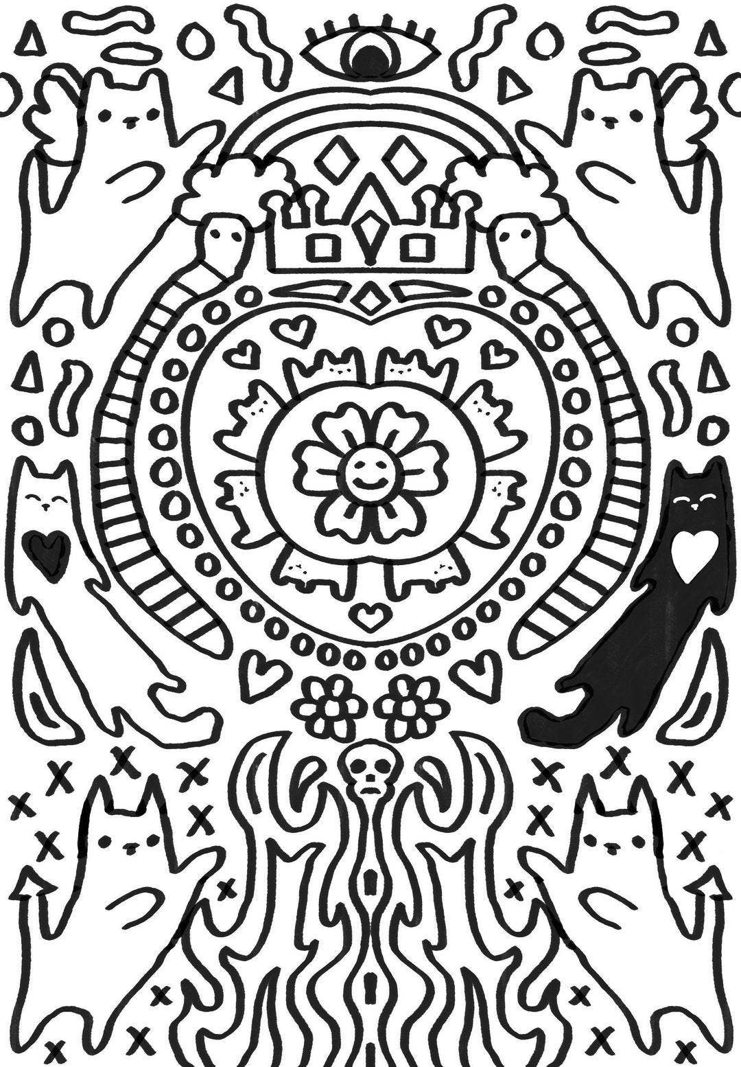 Balance Coloring Sheet - Etsy