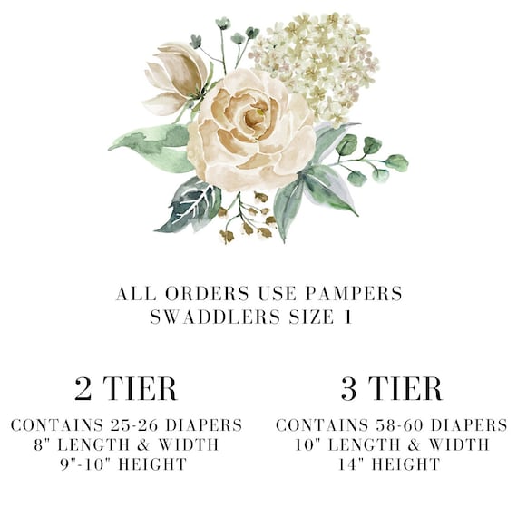 Little Man Diaper Cake| Boy Diaper Cake| Diaper Cake| Tier