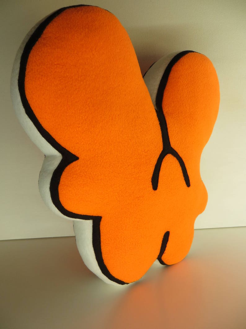 Letter W Pillow, Plush Pillow, Alphabet Letter Pillow, Initial Pillow, Custom Letter Pillow