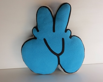 Letter M Pillow, Plush Pillow, Alphabet Pillow, Initial Pillow, Alphabet Letter Pillow, Custom Letter Pillow, Graffiti Pillow,   Pillow