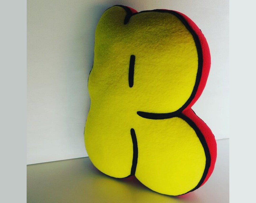 Letter R Plush Pillow, Initial Pillow, Alphabet Letter Pillow, Custom ...