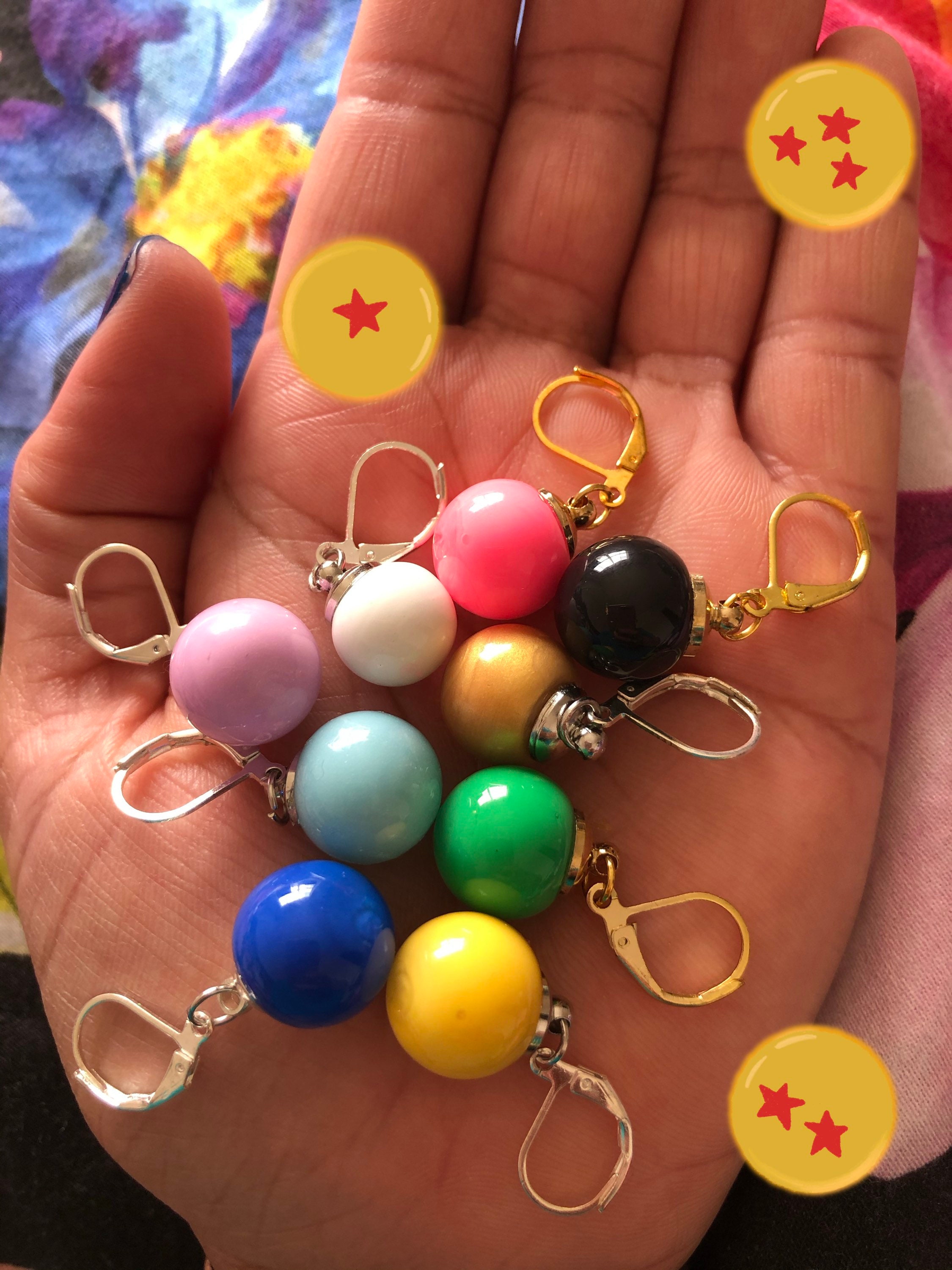 Dragon Ball Earrings Potara Super Dragon Ball Z Vegetto Goku Potara