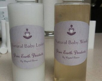 Natural Baby Lotion & Baby Wash (DEAL)