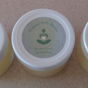 Organic Belly Butter