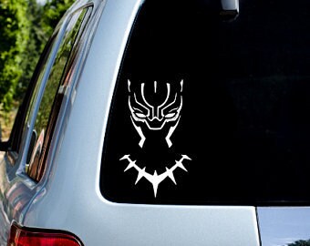 V392 Carolina Panthers Sticker Vinyl Decal NFL Car Truck Window Pick Size