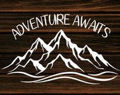 Adventure Awaits Decal