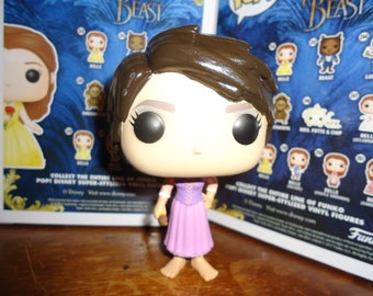 Tangled Ever After Rapunzel Wedding Custom Funko Etsy
