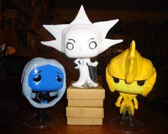 Steven Universe White Diamond Custom Funko | Etsy