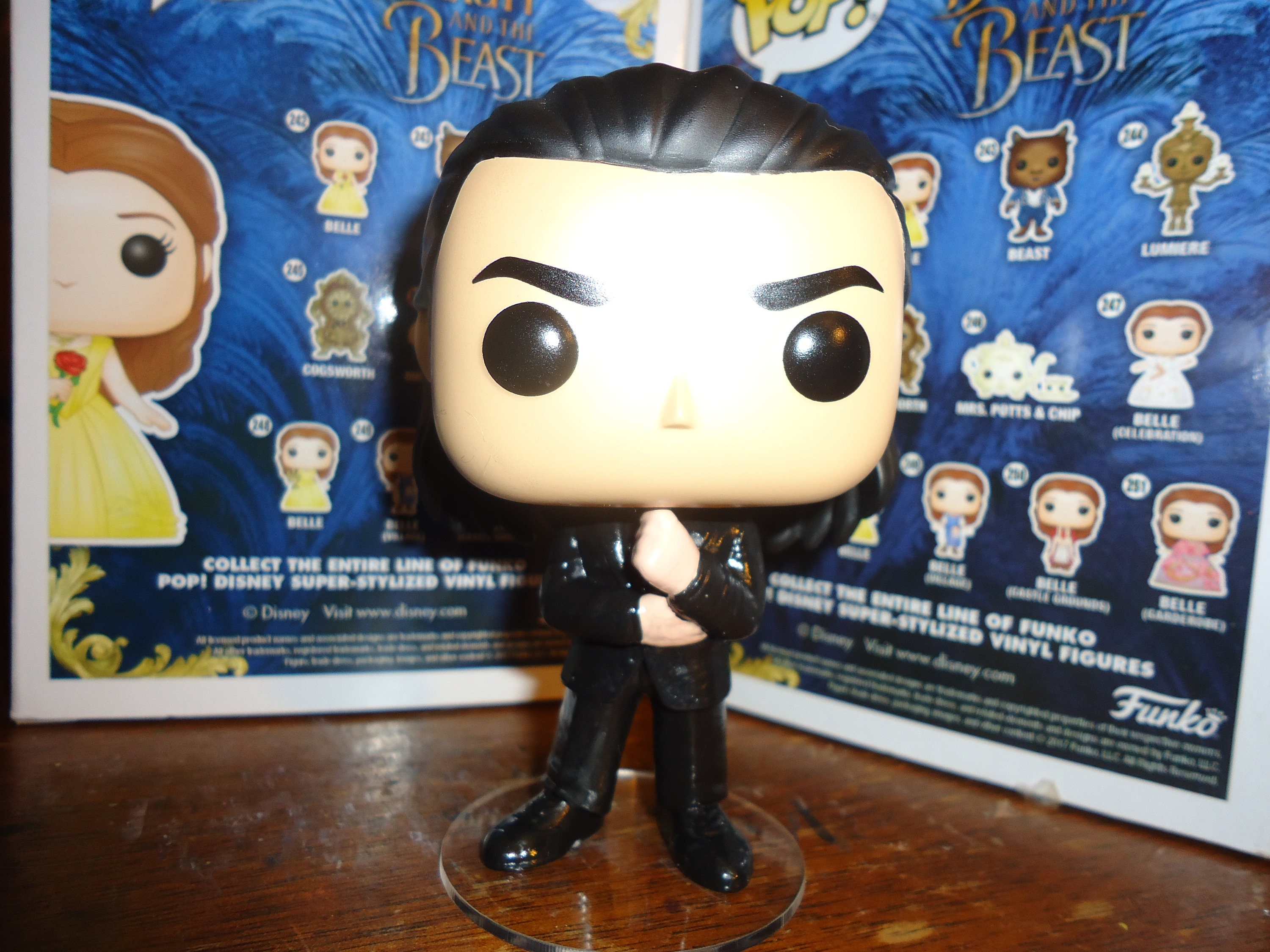 Thor Loki Black Suit Custom Funko 