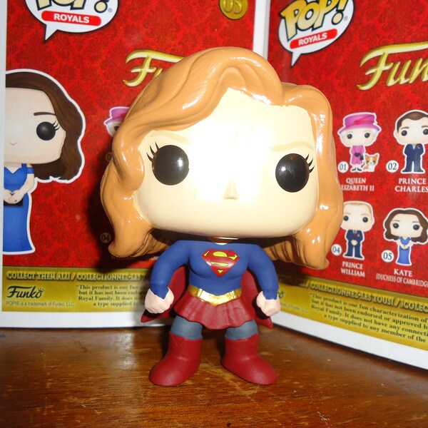 Supergirl Kara Zor-El Custom Funko repaint