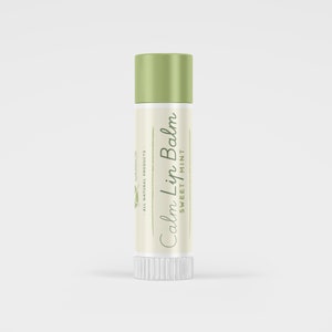 Clean Warrior Calm Lip Balm 2 Stick Pack pour des lèvres douces et lisses | Baume à lèvres entièrement naturel