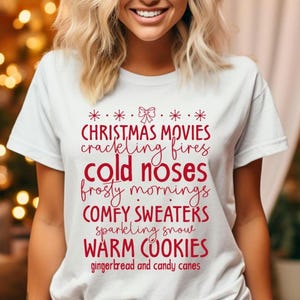 Christmas Vibes Comfort Colors T-shirt for Women, Holiday Graphic Tee, Festive Xmas Shirt, Unisex Garment-Dyed T-shirt, Fun Christmas Tshirt