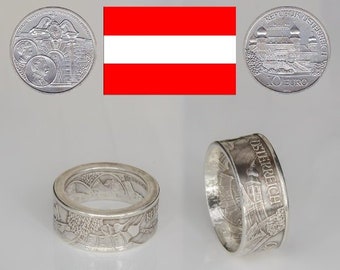 Ring 10 Euro Schloss Artstetten 2004 - Muntring hoog gepolijst of in vintage antieke look -
