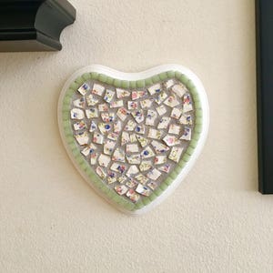 Mosaic Heart Wall Decor