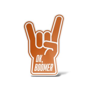 Ok, Boomer Sticker