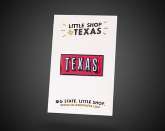 Texas and Chill Enamel Pin