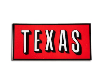 Texas & Chill Sticker