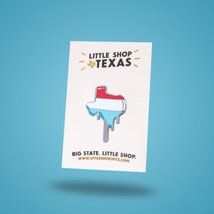 Texas Popsicle Enamel Pin