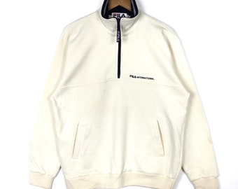 fila international sport hoodie sweatshirt