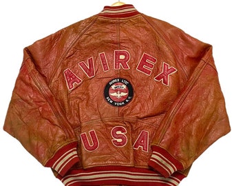 Avirex Ma 1 Jacket - Etsy