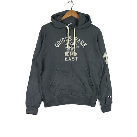 Rare!!CHAMPION ATHLETIC APPAREL Champion Hoodie Gr
