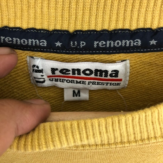 UP RENOMA Uniforme Prestige Embroidery Big Logo Crew … - Gem