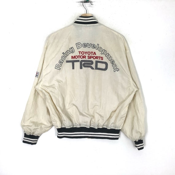Rare!!TOYOTA MOTOR SPORTS Printed Big Logo Toyota