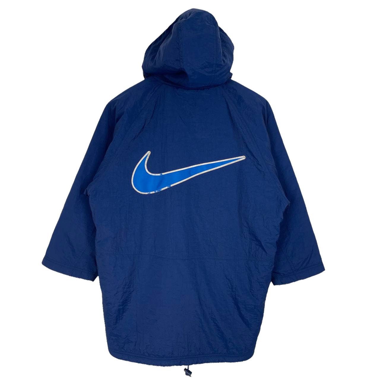 nike sherpa jacket big swoosh