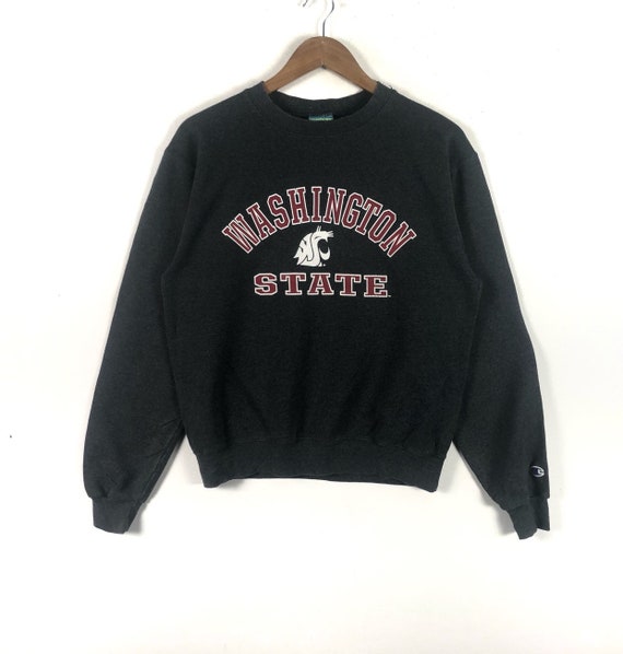 Rare!!CHAMPION AUTHENTIC Printed Washington State