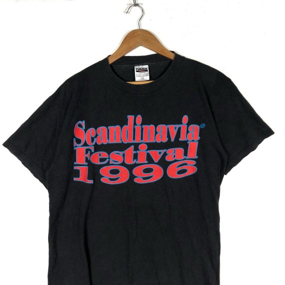 Vintage 90s!SCANDINAVIA FESTIVAL 1996 World Tour M