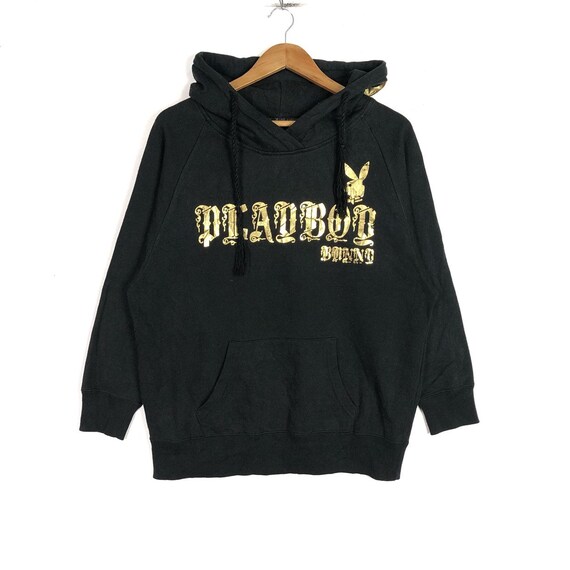 PLAYBOY BIG BUNNY Printed Big Logo Playboy Bunny P