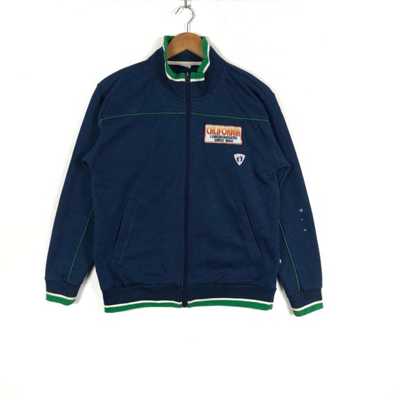 Vintage!!HANG TEN Embroidery Small Logo Hang Ten S