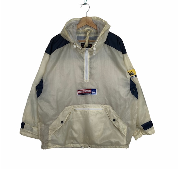 Rare!!FIRST DOWN EXPLORATION Oficial Sailing Gear