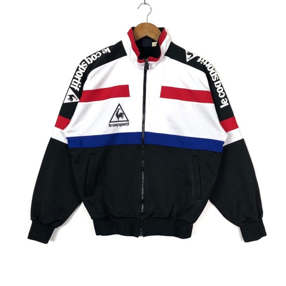 Rare!!LE COQ SPORTIF Printed Small Logo Le Coq Spo