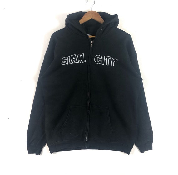 Vintage 90s!SLAM CITY Skate Park / Skate Shop Prin