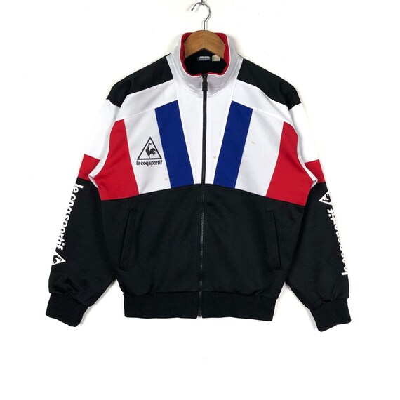 Rare!!LE COQ SPORTIF Printed Small Logo Le Coq Spo