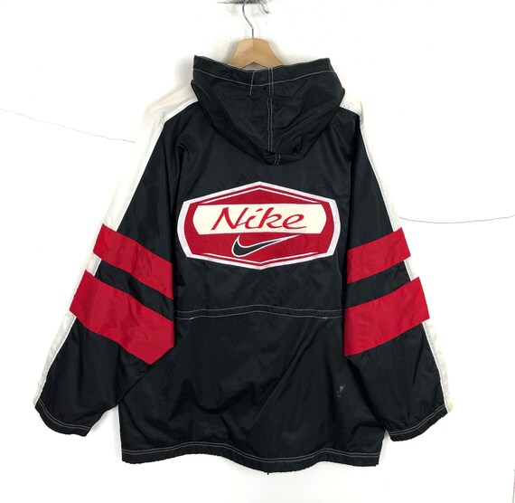 Vintage 90s Sportwear NIKE SWOOSH Embroidery Big L