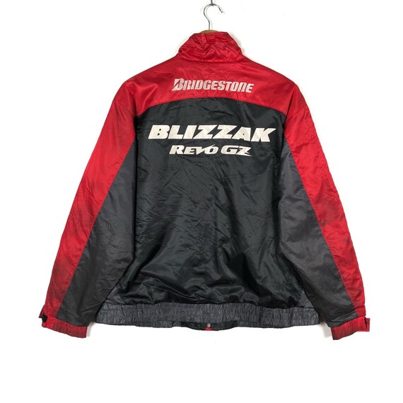 Rare!!BRIDGESTONE MOTORSPORT Blizzak Revo Gz Zippe