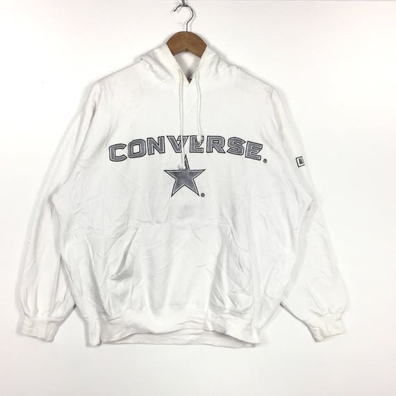 all white pullover hoodie