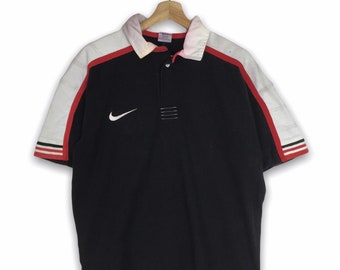 Nike Rugby Shirt | Etsy