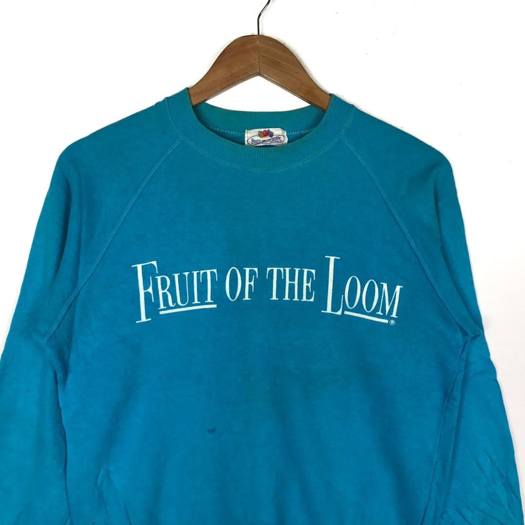 Vintage 90sFruit Of The Loom Printed Big Logo Spell Out | Etsy