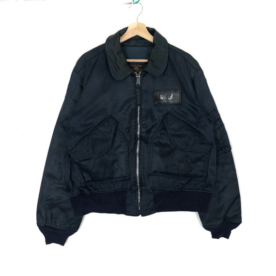Vintage ALPHA INDUSTRIES INC Bomber Jacket Type Cw