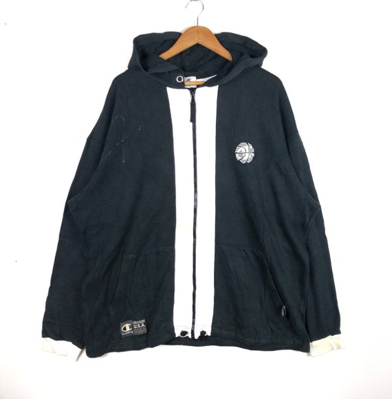 hoodie champion authentic