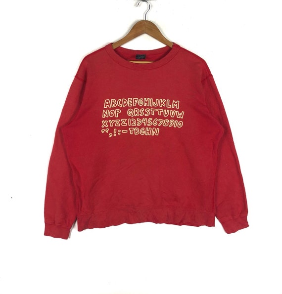 KEITH HARING Pop Art Big Logo Keith Haring Alphab