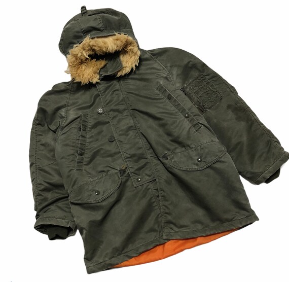 Vintage Military Uniform US AIR FORCE Parka Extreme Cold - Etsy