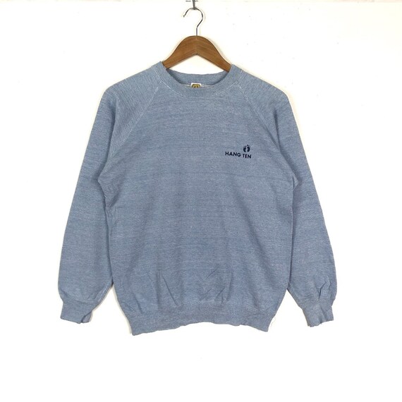 Vintage!!HANG TEN Printed Small Logo Hang Ten Surf