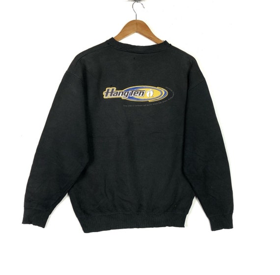 Vintage 90s!HANG TEN Printed Big Logo Hang Ten Sur